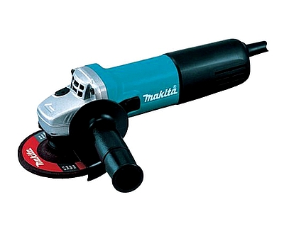 משחזת זווית חשמלית "4.5 כולל מפסק הפעלה תחתון - MAKITA 9557HPG 840W