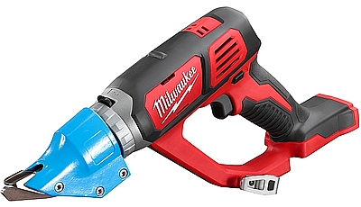 מספרי פח ראש כחול - גוף בלבד MILWAUKEE 18V דגם BMS20